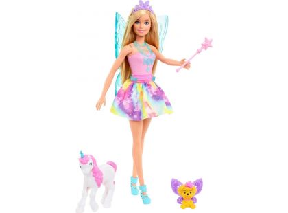 Mattel Barbie Pohádkový Adventní kalendář 2023