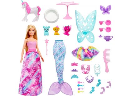 Mattel Barbie Pohádkový Adventní kalendář 2023