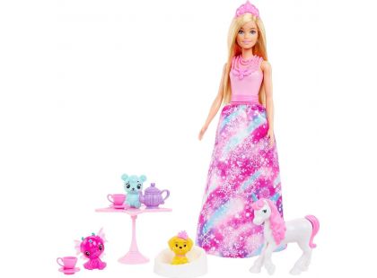 Mattel Barbie Pohádkový Adventní kalendář 2023