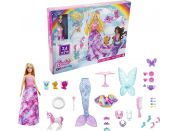 Mattel Barbie pohádkový adventní kalendář Dreamtopia