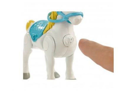Mattel Barbie Pony a panenka Bílý FHV64