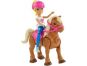 Mattel Barbie Pony a panenka Světle hnědý FHV63 2