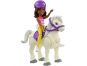 Mattel Barbie Pony a panenka Tmavě bílý FHV61 2