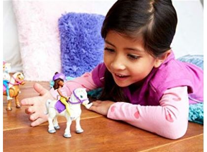 Mattel Barbie Pony a panenka Tmavě bílý FHV61