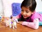 Mattel Barbie Pony a panenka Tmavě bílý FHV61 4