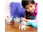 Mattel Barbie Pony a panenka Tmavě hnědý FHV62 4