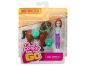 Mattel Barbie Pony a panenka Tmavě hnědý FHV62 6