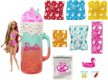 Mattel Barbie pop reveal Barbie deluxe šťavnaté ovoce - tropické smoothie