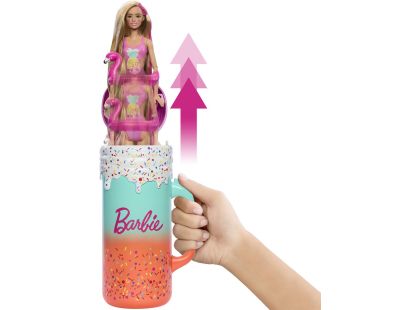 Mattel Barbie pop reveal Barbie deluxe šťavnaté ovoce - tropické smoothie