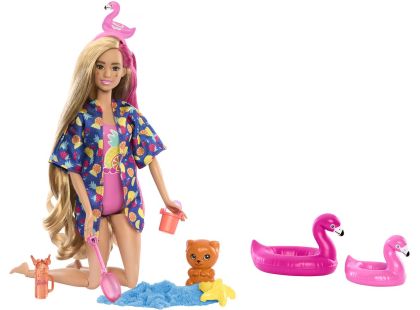 Mattel Barbie pop reveal Barbie deluxe šťavnaté ovoce - tropické smoothie