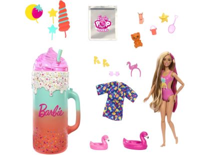 Mattel Barbie pop reveal Barbie deluxe šťavnaté ovoce - tropické smoothie