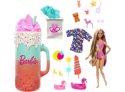 Mattel Barbie pop reveal Barbie deluxe šťavnaté ovoce - tropické smoothie