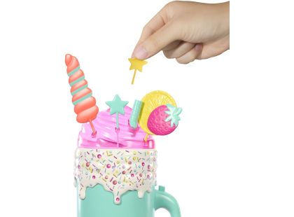 Mattel Barbie pop reveal Barbie deluxe šťavnaté ovoce - tropické smoothie