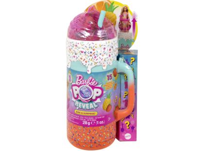 Mattel Barbie pop reveal Barbie deluxe šťavnaté ovoce - tropické smoothie
