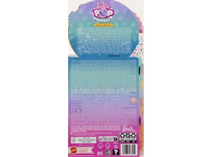 Mattel Barbie pop reveal Barbie deluxe šťavnaté ovoce - tropické smoothie