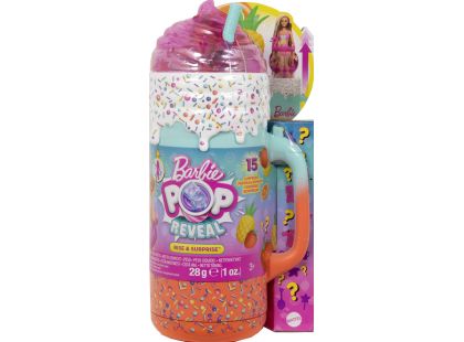 Mattel Barbie pop reveal Barbie deluxe šťavnaté ovoce - tropické smoothie