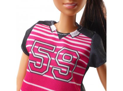 Mattel Barbie povolání 60. výročí fotbalistka