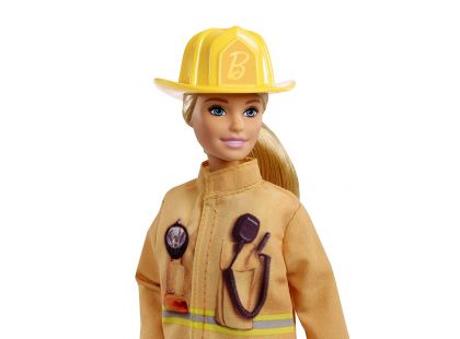 Mattel Barbie povolání 60. výročí hasička
