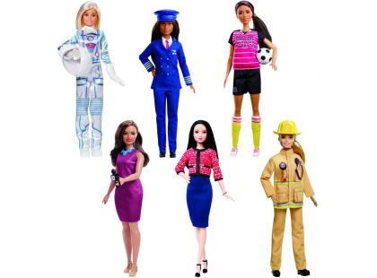 Mattel Barbie povolání 60. výročí novinářka