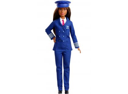 Mattel Barbie povolání 60. výročí Pilotka