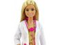 Mattel Barbie povolání herní set dětská doktorka blondýnka 7