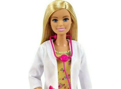 Mattel Barbie povolání herní set dětská doktorka blondýnka