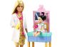 Mattel Barbie povolání herní set dětská doktorka blondýnka 2