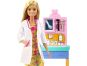 Mattel Barbie povolání herní set dětská doktorka blondýnka 3
