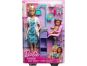 Mattel Barbie povolání herní set s panenkou zubařka blondýnka 6