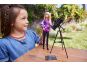 Mattel Barbie povolání National Geographic panenka astrofyzička a dalekohled 7