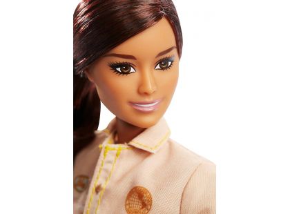 Mattel Barbie povolání National Geographic panenka ekoložka a opice