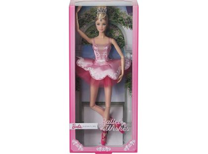 Mattel Barbie překrásná baletka