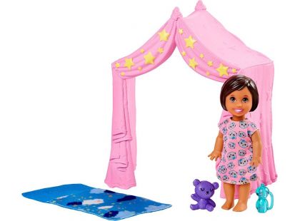 Mattel Barbie příběh z deníku chůvy altánek pro odpočinek