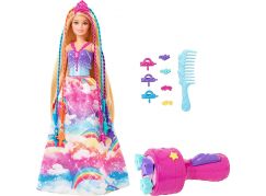 Mattel Barbie princezna s barevnými vlasy herní set