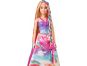 Mattel Barbie princezna s barevnými vlasy herní set 6