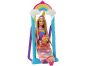 Mattel Barbie Princezna s duhovou houpačkou 2