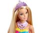 Mattel Barbie Princezna s duhovou houpačkou 5