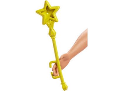 Mattel Barbie Princezna s duhovou houpačkou