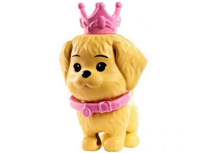 Mattel Barbie Princezna s duhovou houpačkou