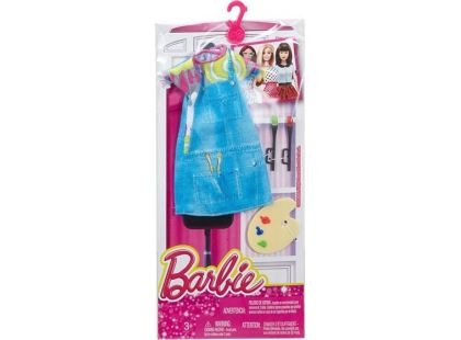 Mattel Barbie profesní oblečení DNT93 Malířka
