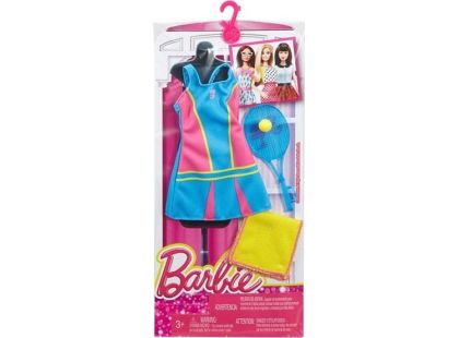 Mattel Barbie profesní oblečení DNT95 Tenistka