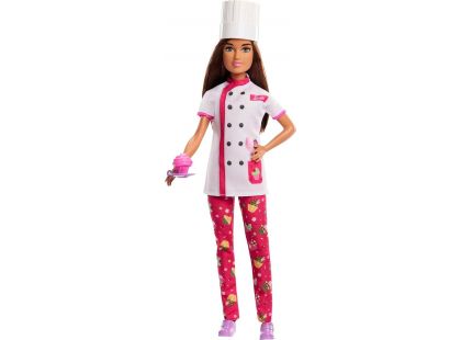 Mattel Barbie první povolání cukrářka HKT67