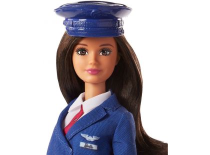 Mattel Barbie první povolání Pilotka letadla