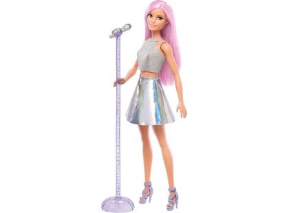 Mattel Barbie první povolání Popová zpěvačka