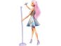Mattel Barbie první povolání Popová zpěvačka 2