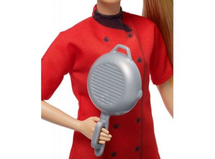 Mattel Barbie první povolání Šéfkuchařka