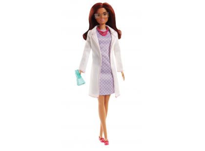 Mattel Barbie první povolání Vědkyně 2