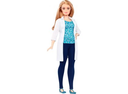 Mattel Barbie první povolání Vědkyně