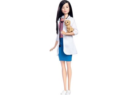 Mattel Barbie první povolání Veterinářka