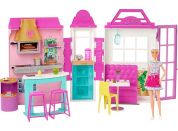 Mattel Barbie restaurace s panenkou herní set